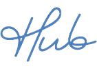 Hub Pen logo