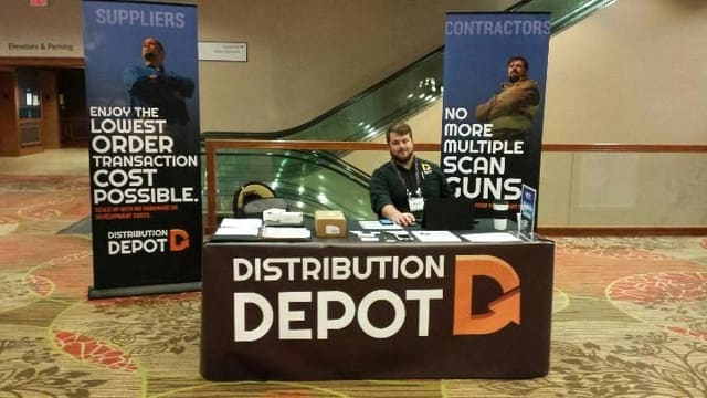 Sign Stakes & Table Covers produced by Ideal Logos and Awards